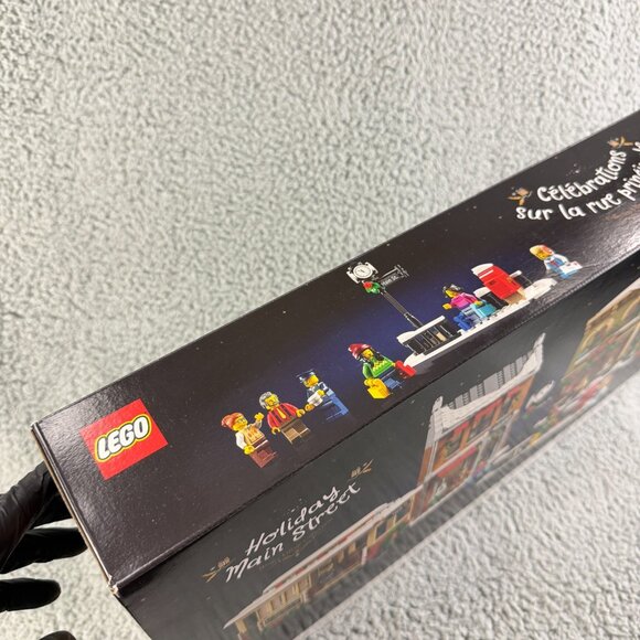 LEGO Icons: Holiday Main Street (10308) Toy Building Set Collectible Christmas - Picture 11 of 11